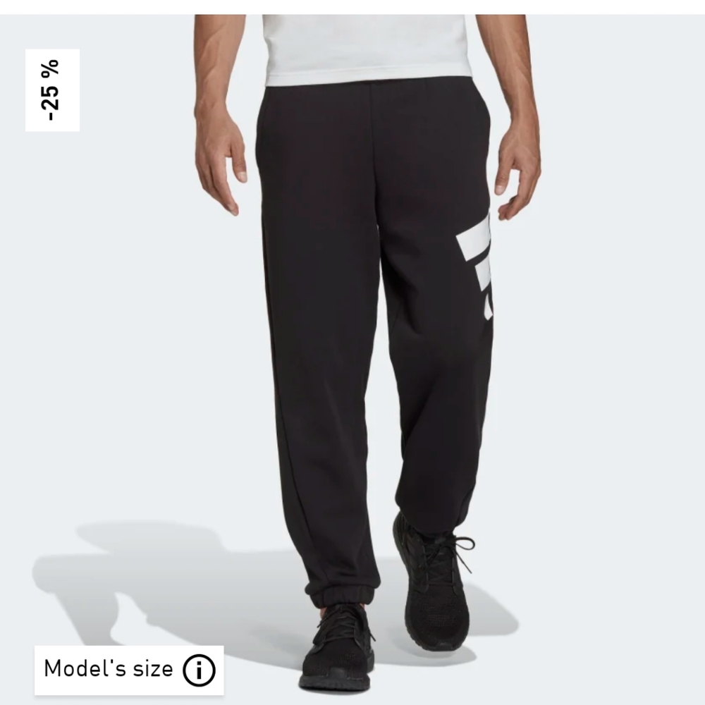 ADIDAS SPORTSWEAR FUTURE ICONS SWEATPANTS mens XL